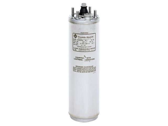 Capacitor with label on a white background