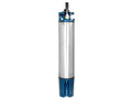 Submersible pump on a white background