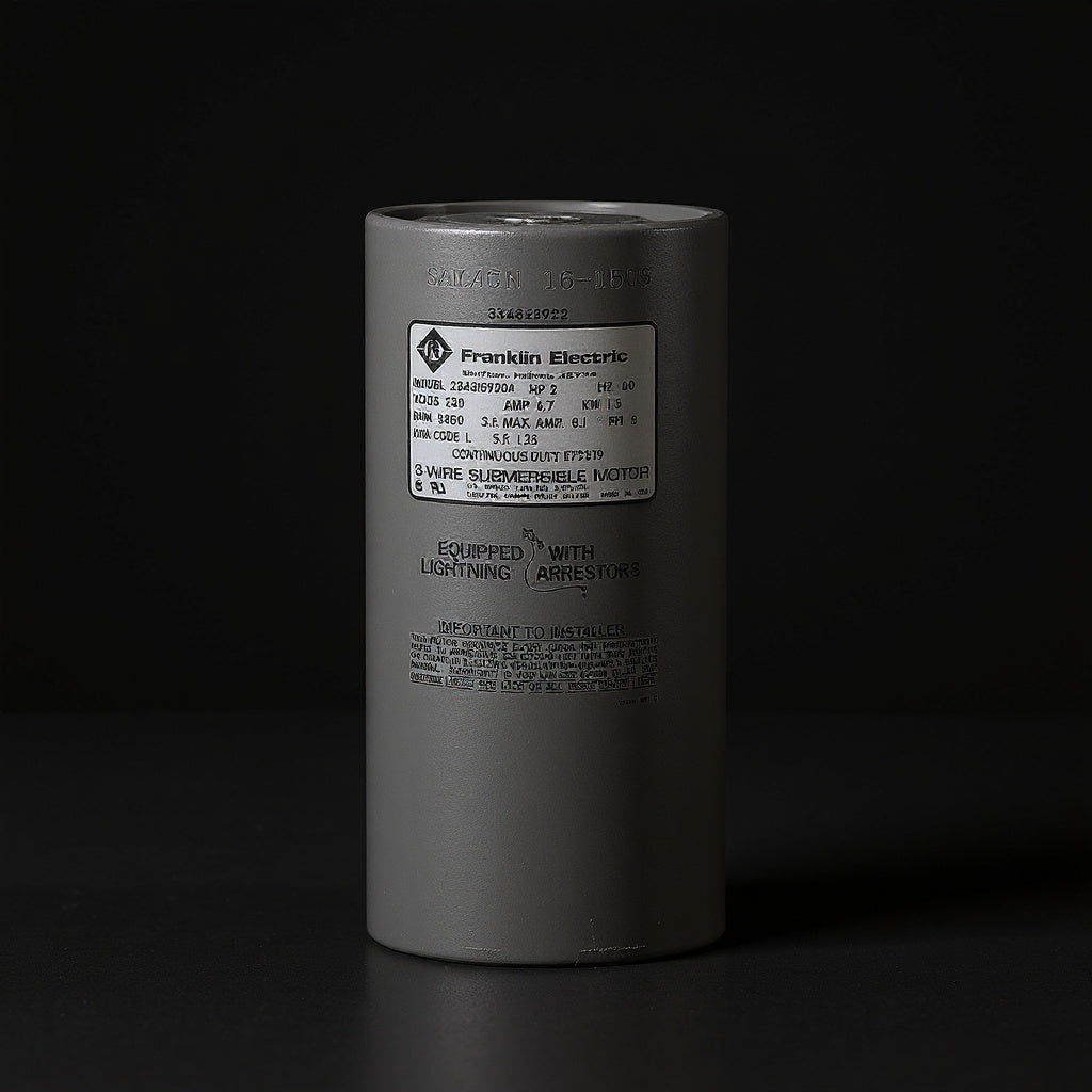 1.5 HP 4 in Submersible Motor, Single-Phase, 3-Wire — 1504F31