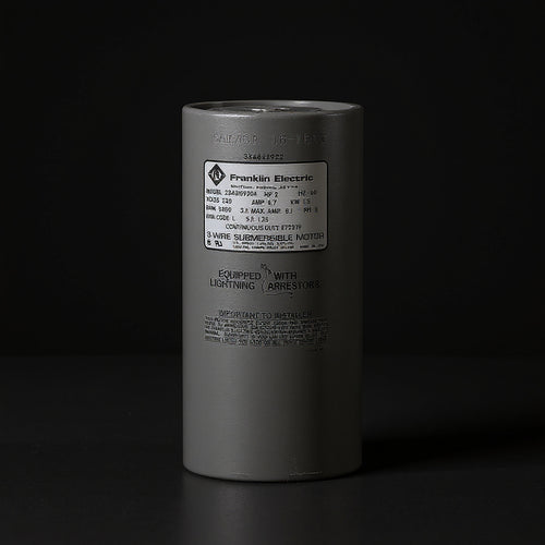 1.5 HP 4 in Submersible Motor, Single-Phase, 3-Wire — 1504F31