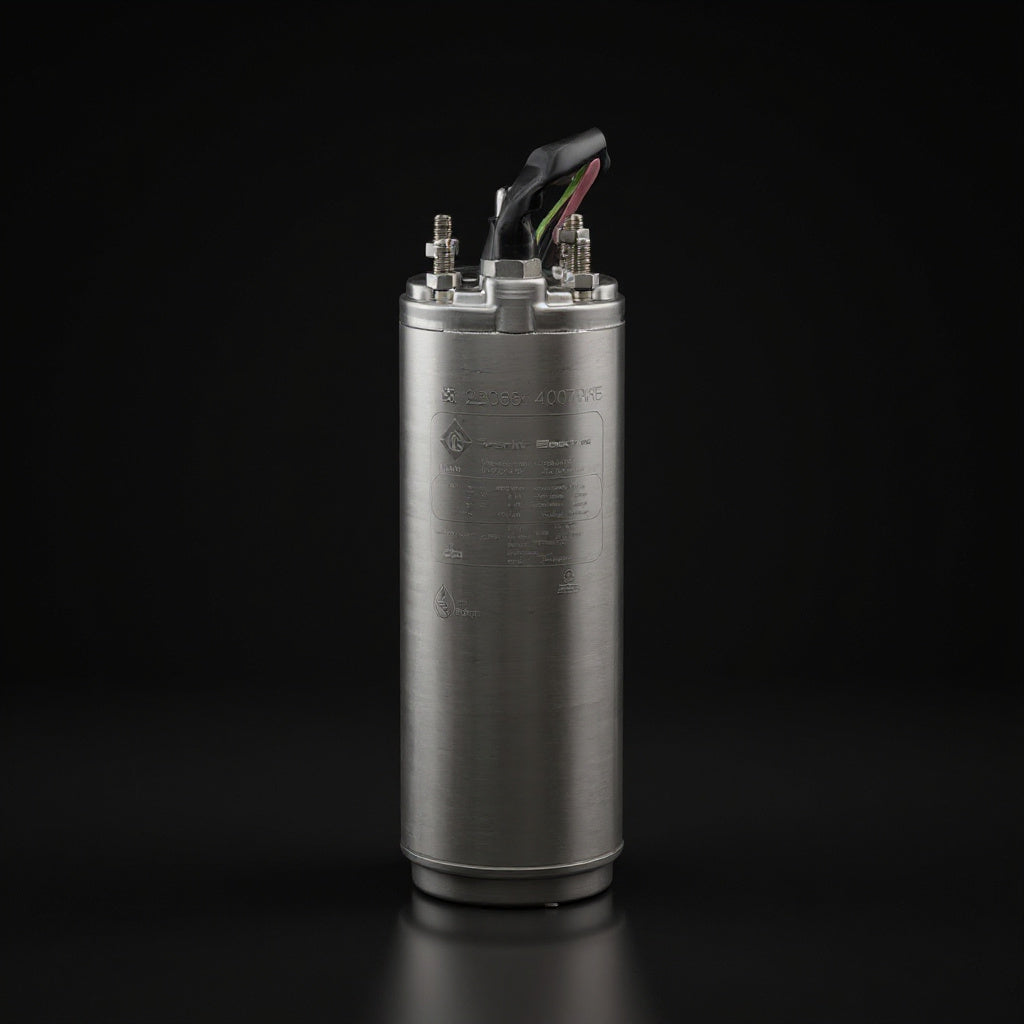 3.0 HP 4 in Permanent Magnet Submersible Motor, Three-Phase — 3004F34MF