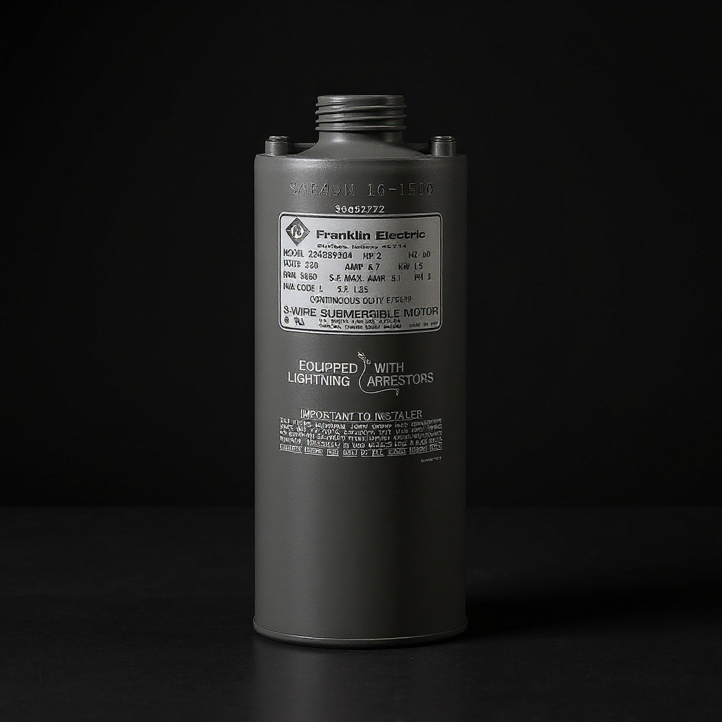 2.0 HP 4 in Submersible Motor, Three-Phase — 2004F34