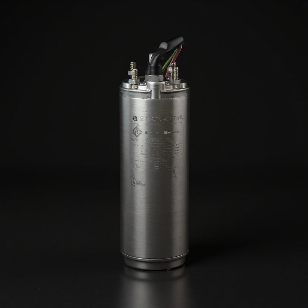 5.0 HP 4 in Permanent Magnet Submersible Motor, Three-Phase — 5004F34M