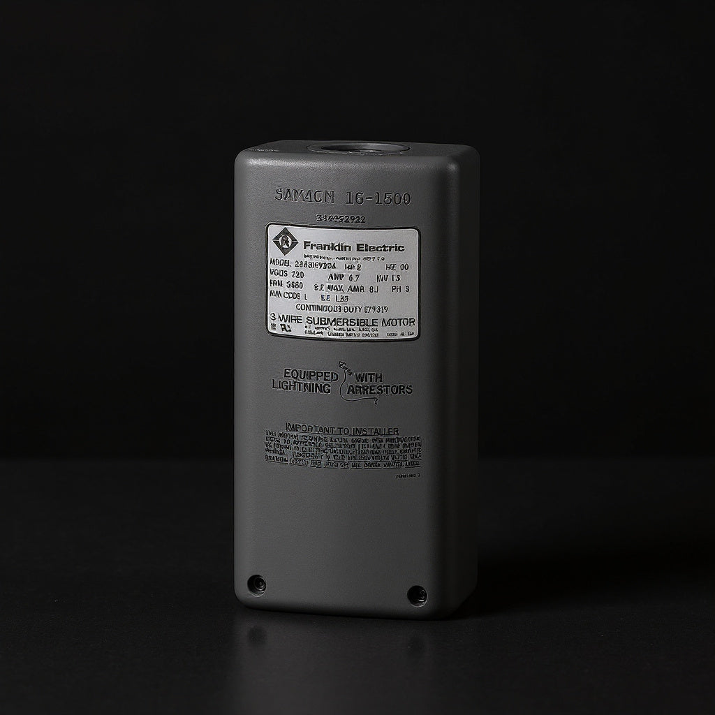 0.75 HP 4 in Submersible Motor, Single-Phase, 3-Wire — 754F31