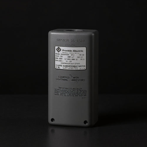 0.75 HP 4 in Submersible Motor, Single-Phase, 3-Wire — 754F31