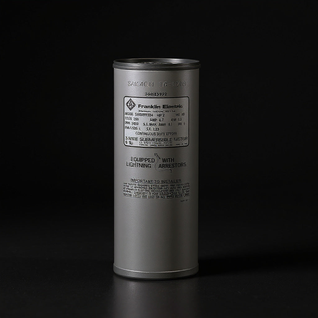 3.0 HP 4 in Submersible Motor, Three-Phase — 3004F341500