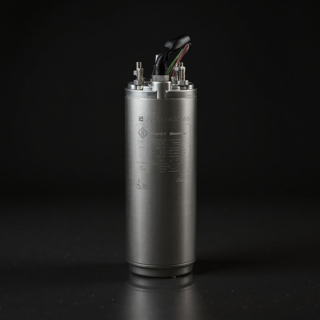 1.5 HP 4 in Permanent Magnet Submersible Motor, Three-Phase — 1504F34MF