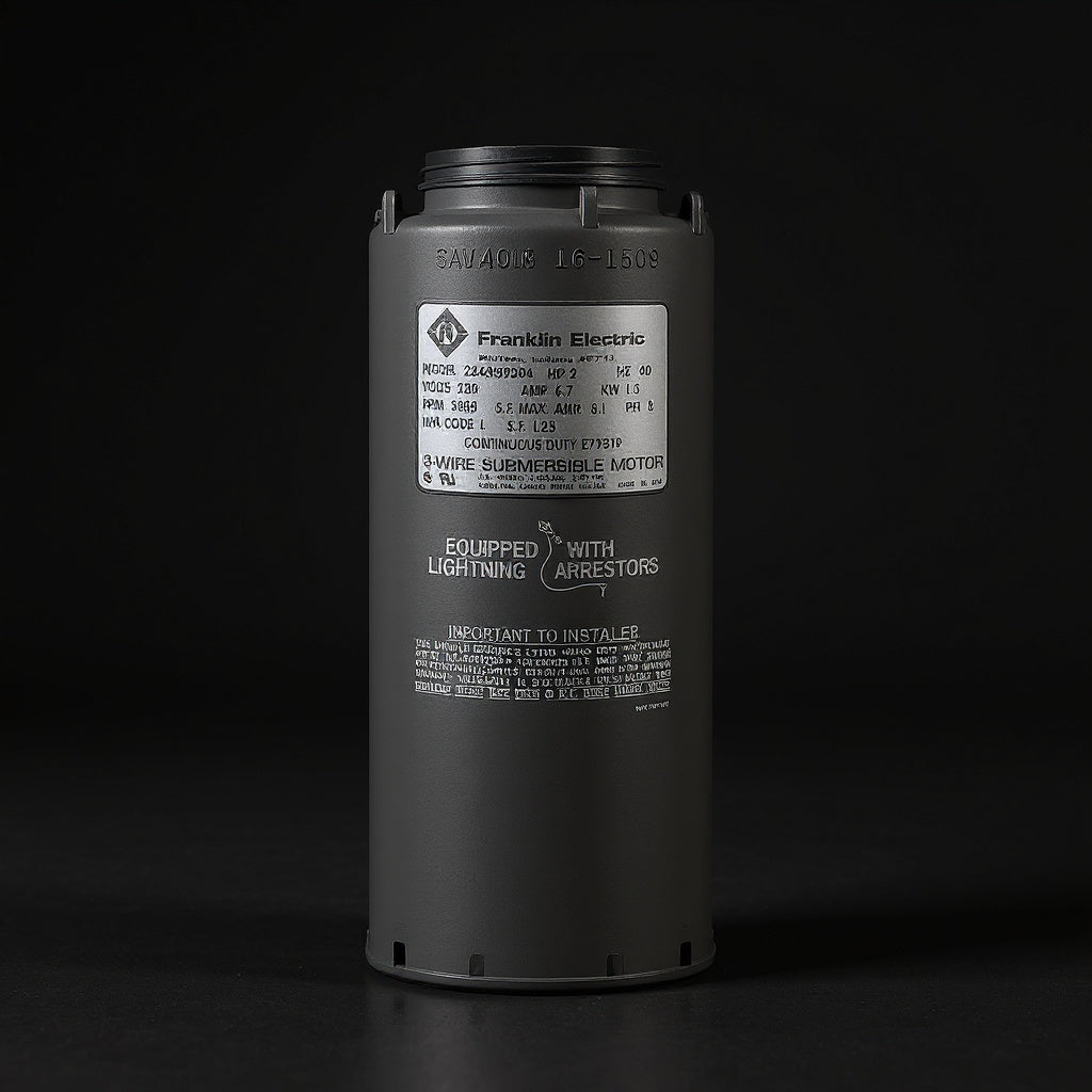 5.0 HP 4 in Submersible Motor, Three-Phase — 5004F34