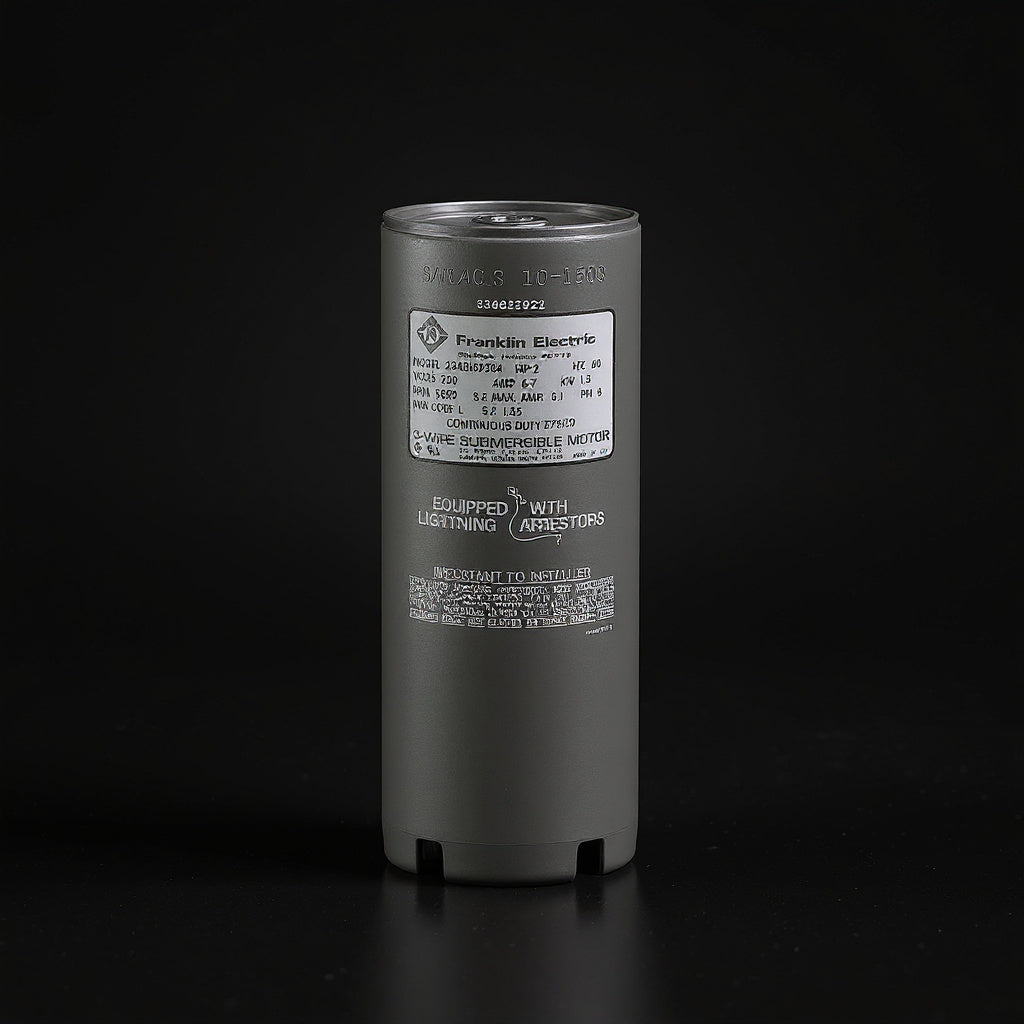 3.0 HP 4 in Submersible Motor, Single-Phase, 3-Wire — 3004F31