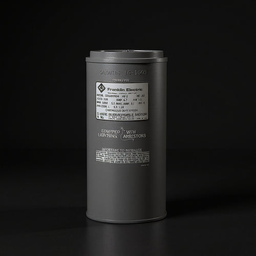 1.5 HP 4 in Submersible Motor, Three-Phase — 1504F34