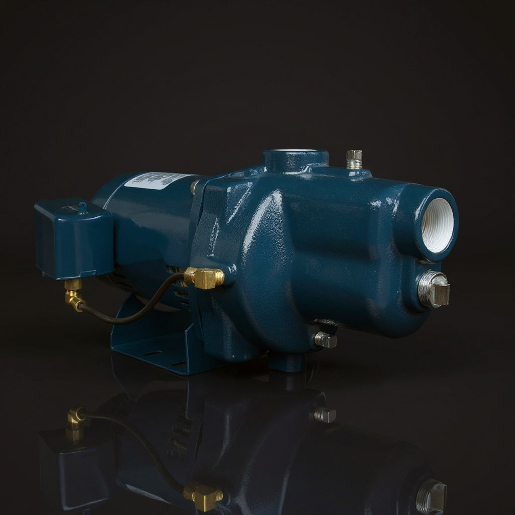 VersaJet 1 HP Shallow Well Jet Pump — FVJ1CIP
