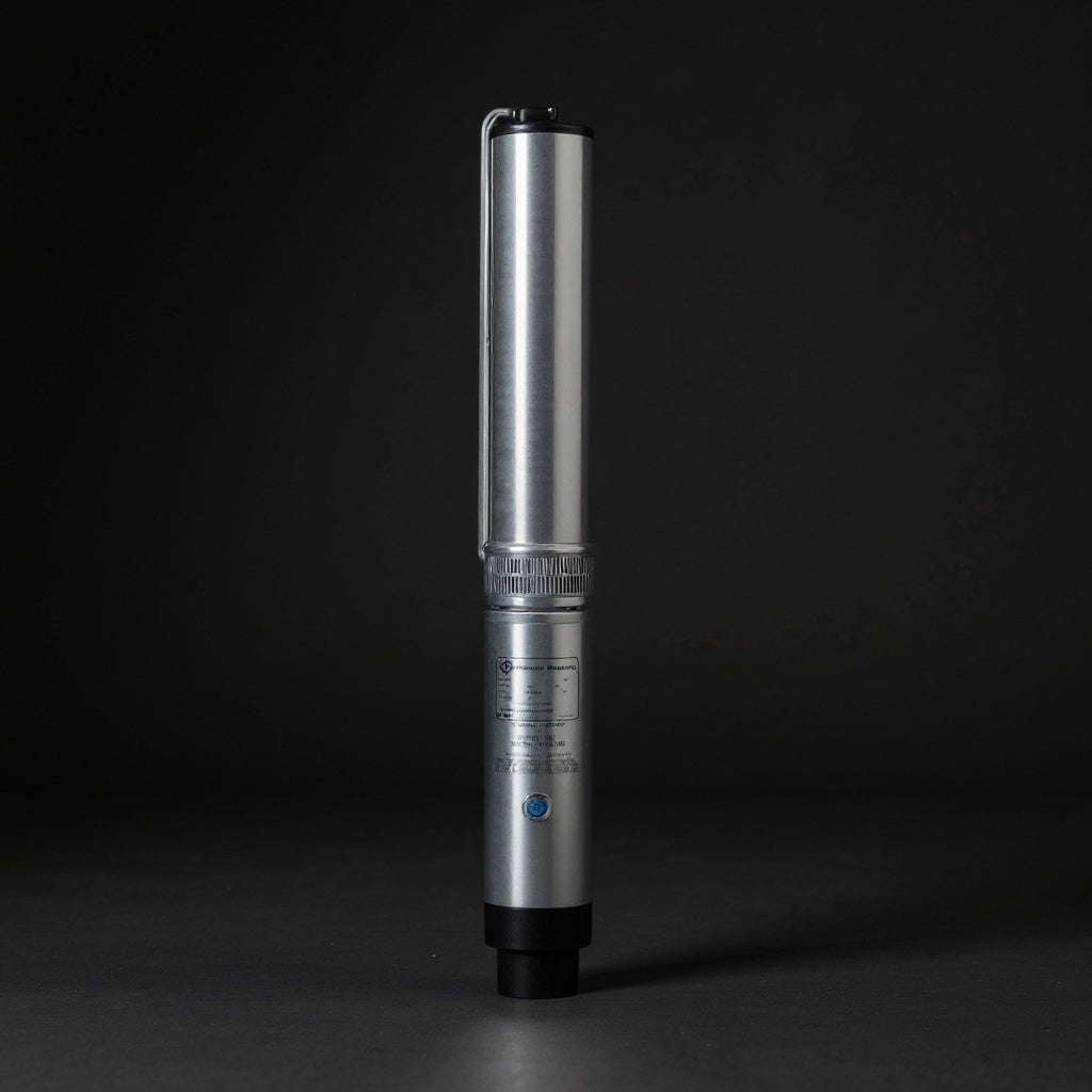 10 GPM 1.5 HP 4 in Submersible Well Pump, 4400 TRI Series — 10FA15S4PE