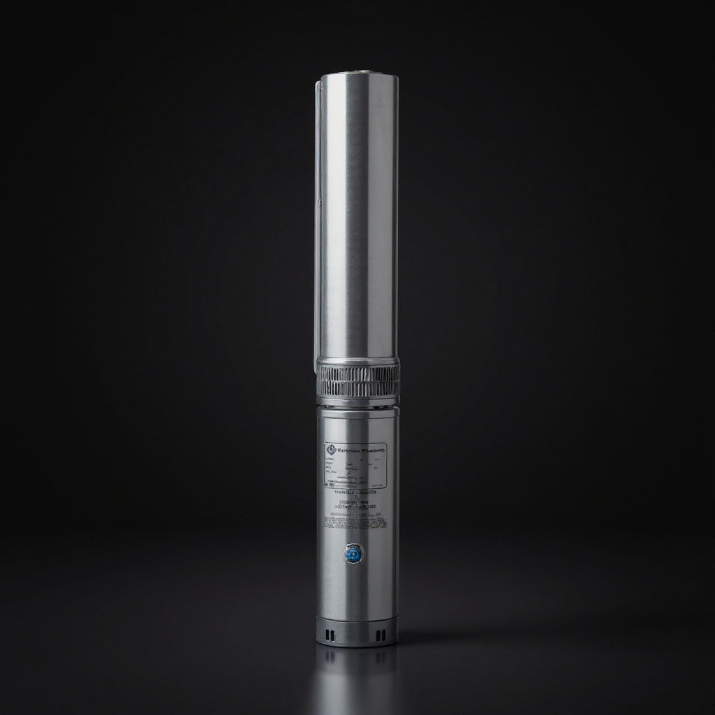 25 GPM 1 HP 4 in Submersible Well Pump, 4400 TRI Series — 25FA1S4PE