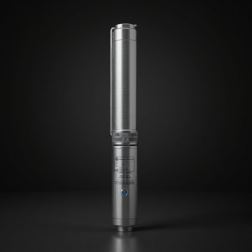 10 GPM 0.75 HP 4 in Submersible Well Pump, 4400 TRI Series — 10FA07S4PE