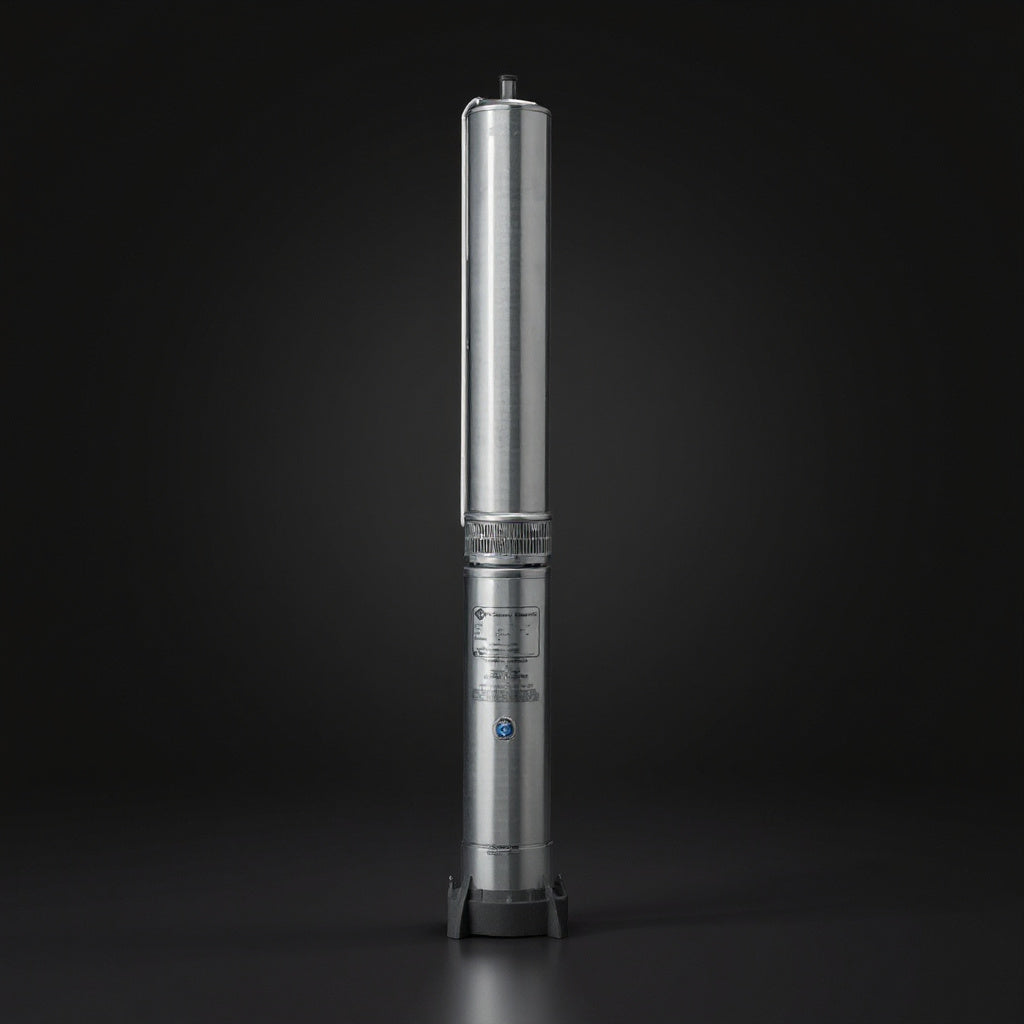 20 GPM 1.5 HP 4 in Submersible Well Pump, 4400 TRI Series — 20FA15S4PE