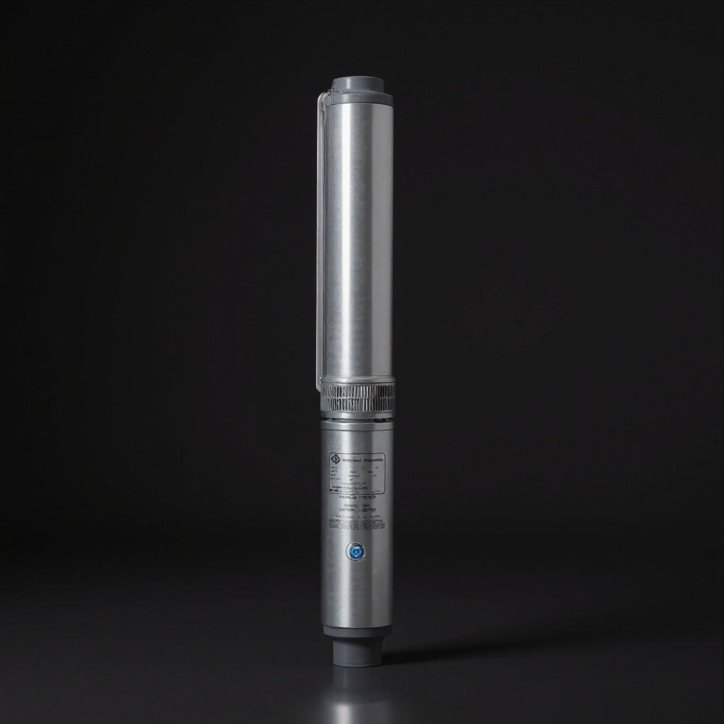 5 GPM 1 HP 4 in Submersible Well Pump, 3200 Series — 5FR1S4PE