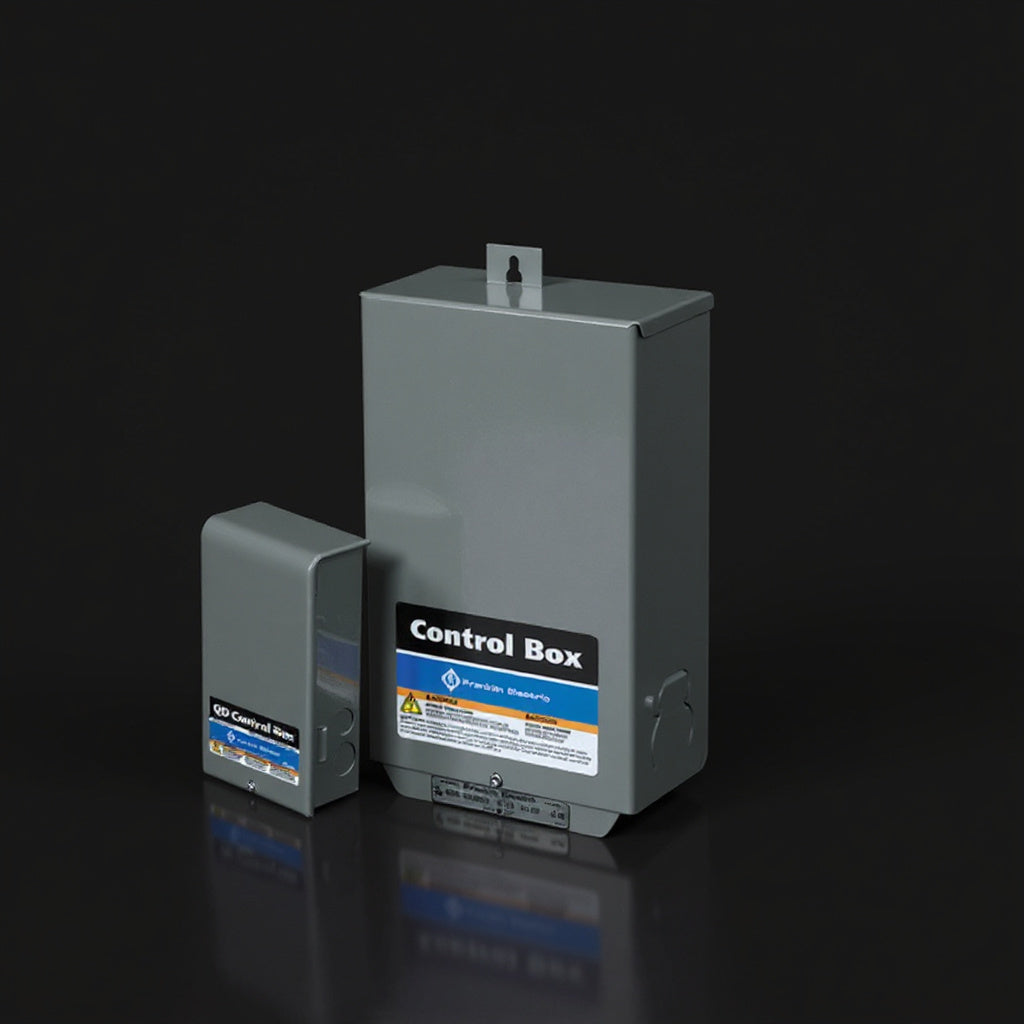 5.0 HP 230 V Deluxe Submersible Motor Control Box — 500F31CBC