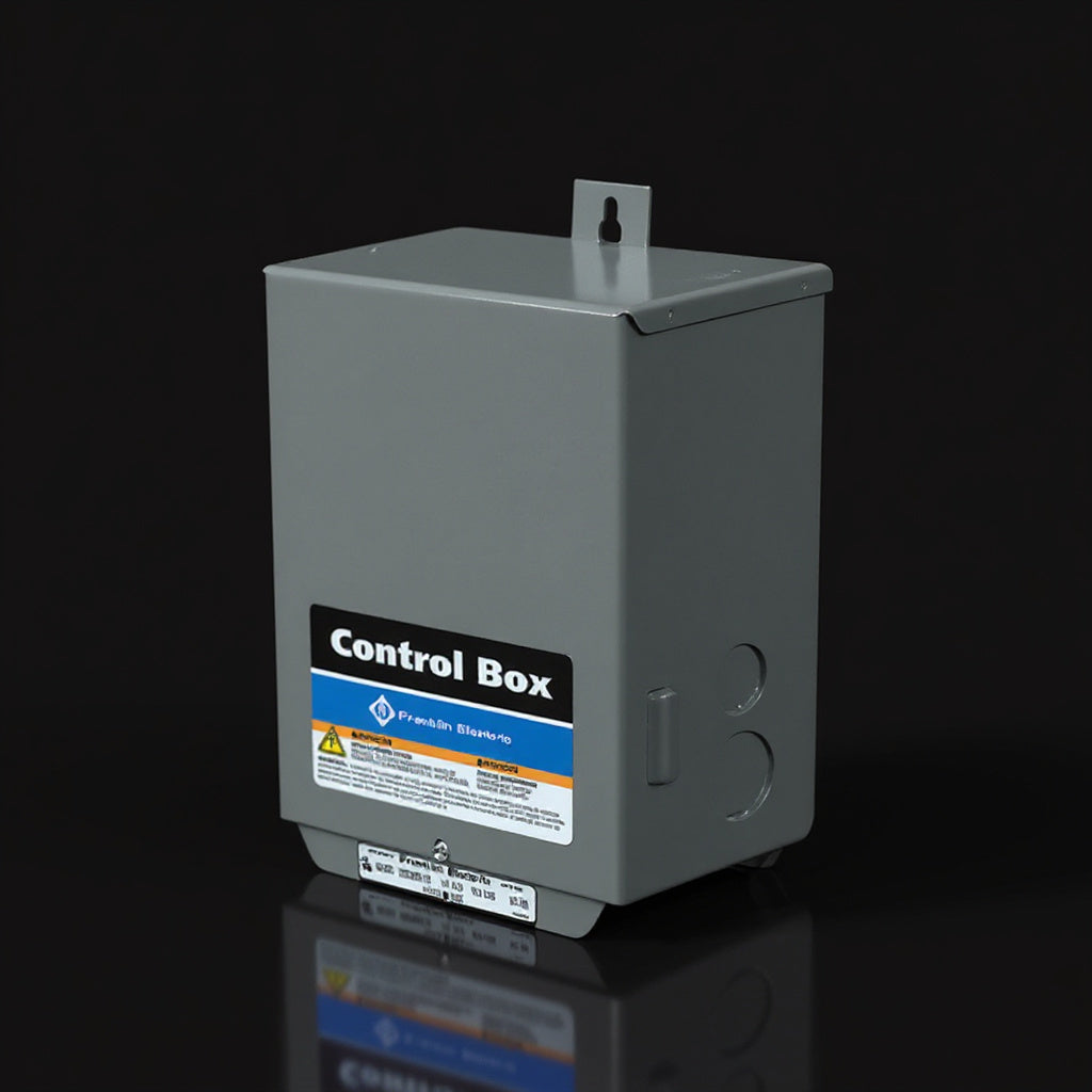 1.5 HP 230 V Standard Submersible Motor Control Box — 150F31CB