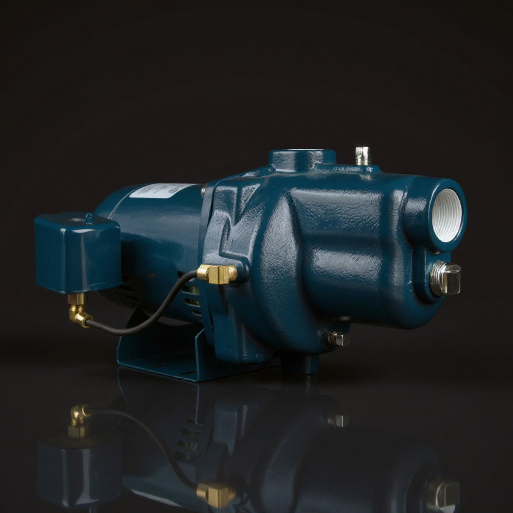 VersaJet 0.75 HP Shallow Well Jet Pump — FVJ07CI