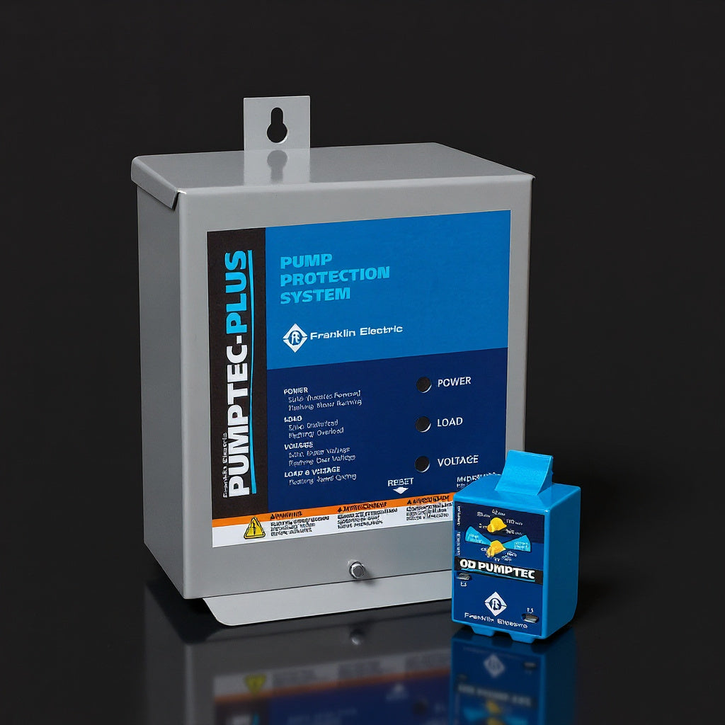 Pumptec 1/3 - 1 1/2HP 115/230V 5800020610 — PUMPTEC
