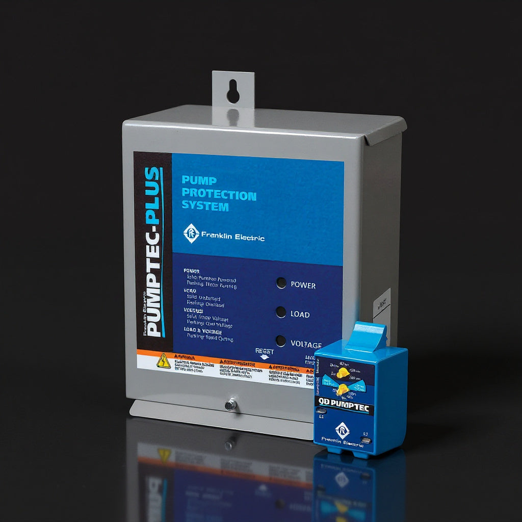 Pumptec Plus 1/2 - 5HP 230V 5800060100 — PUMPTECPLUS
