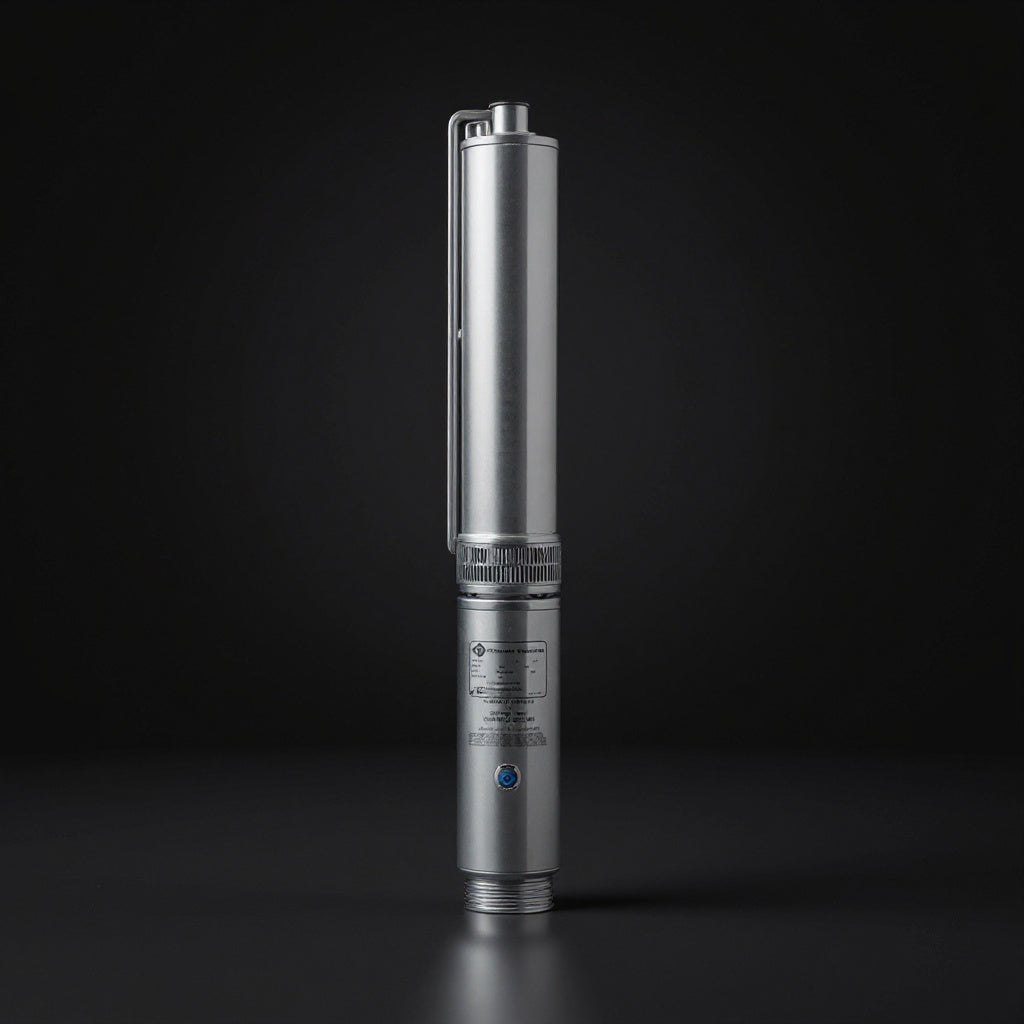 20 GPM 1 HP 4 in Submersible Well Pump, 4400 TRI Series — 20FA1S4PE