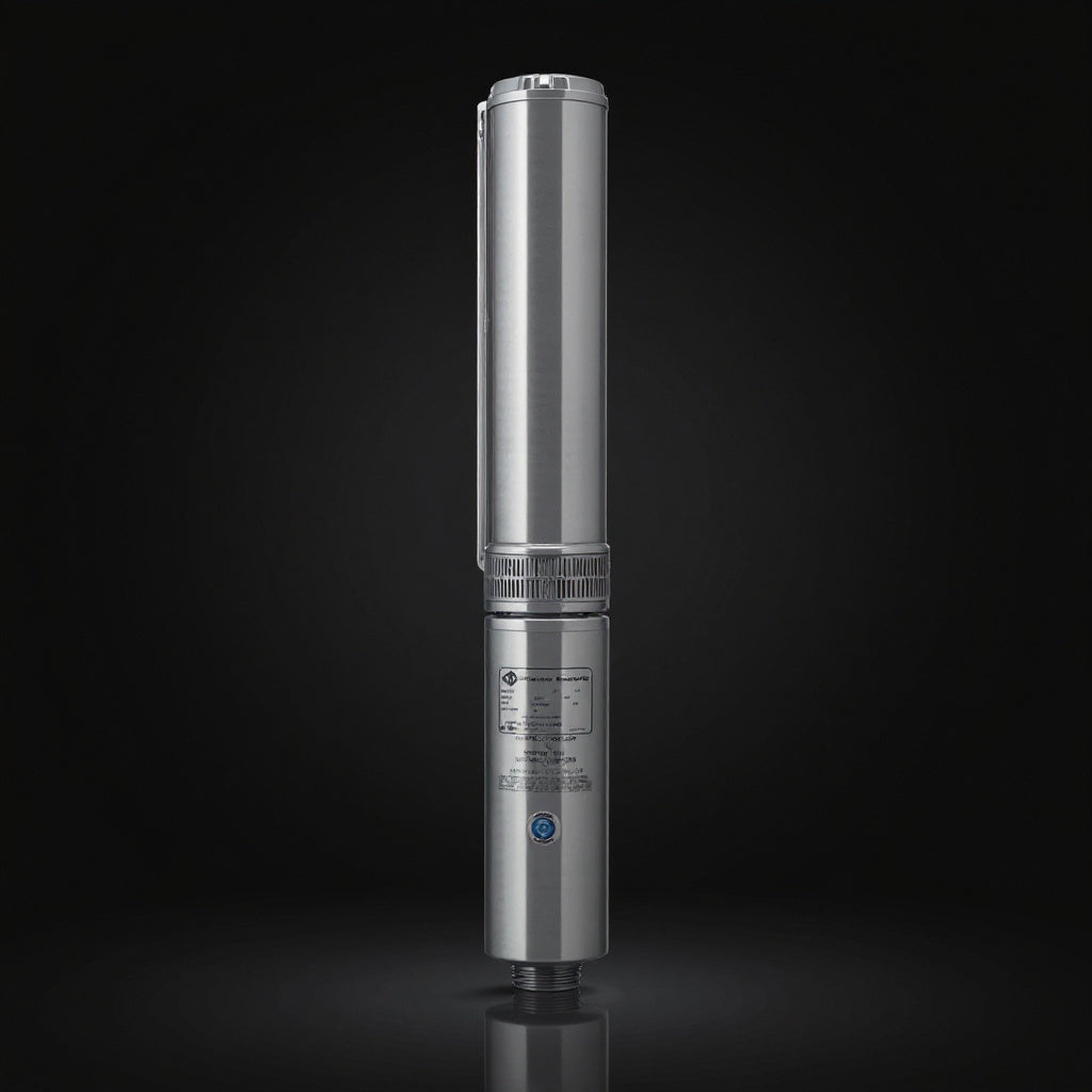 15 GPM 1.5 HP 4 in Submersible Well Pump, 4400 TRI Series — 15FA15S4PE