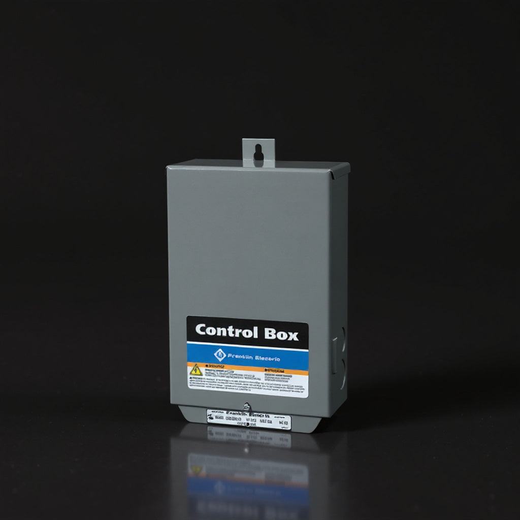 0.5 HP 230 V Standard Submersible Motor Control Box — 50F31CB