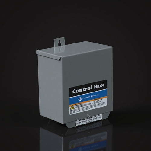 0.75 HP 230 V Standard Submersible Motor Control Box — 75F31CB