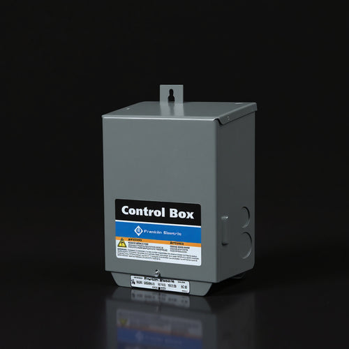 0.5 HP 115 V Standard Submersible Motor Control Box — 50F30CB